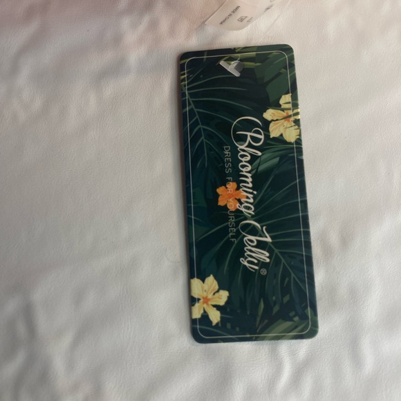 Blooming Jelly Women’s One Piece Swimsuit Dual Color Open Side Size S - Picture 4 of 5